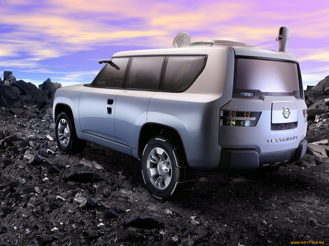 nissan, terranaut, concept, 2006, , datsun
